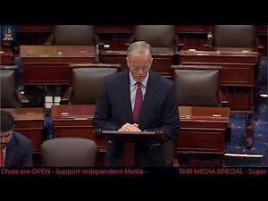 LIVE: U.S. Senate Floor Debate – October 2, 2025 | Government Funding, CR & Key Votes