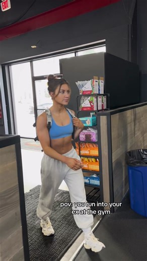 Pov: Running into your ex at the gym | Comedy Video