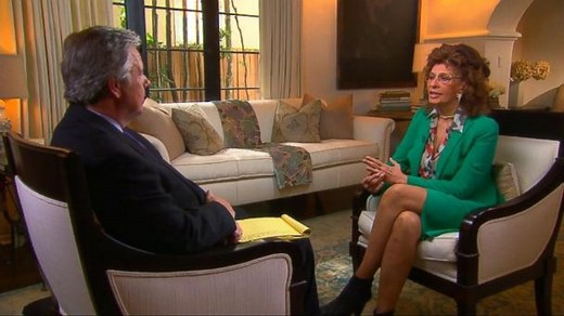 Sophia Loren Looks Back on Legendary Career