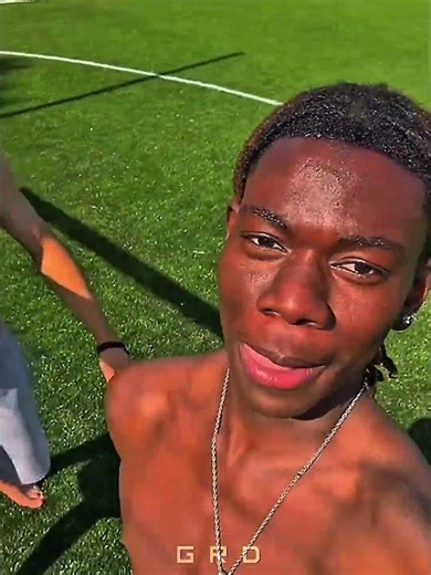 Ronaldo Jr Practice Makes Perfect 😂