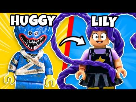 I built EVERY POPPY PLAYTIME CHAPTER 5 Monster in LEGO...
