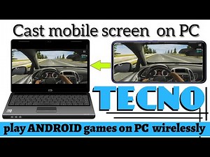 how to cast tecno phone to pc screen, how to connect tecno spark 6 to pc without usb cable