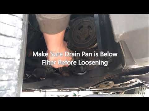 Nissan Rogue Oil Change - 2008-2012