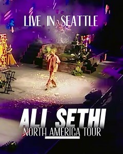 One voice. One night. 💫 Join Ali Sethi in Seattle on Oct. 22 at The Moore Theatre for an evening of music & storytelling celebrating Pasoori’s 1 Billion Streams. Don’t wait—tickets available now! | Ali Sethi