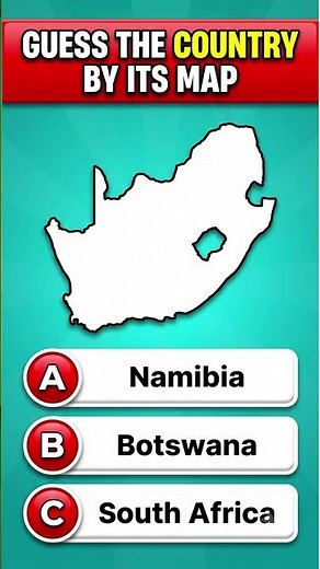 🌍 Guess the Country by the Map 🗺️ | Geography Quiz #Shorts #quiz #brainteaser #education