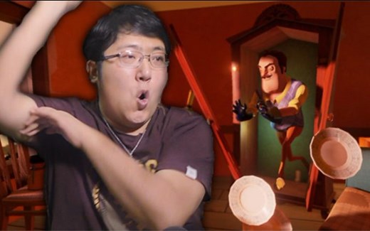 Hello Neighbor#正式版第一幕 飞檐走壁 刺邻信条