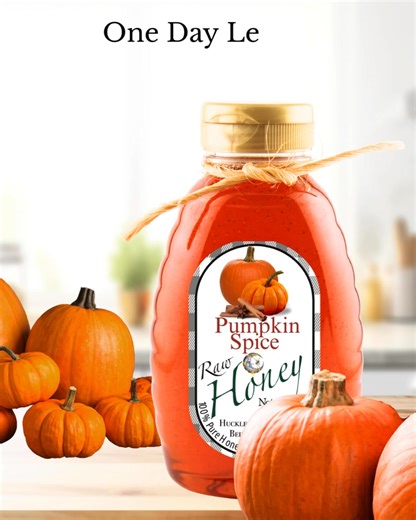 🎃🍯 Last Call for Pumpkin Honey! 🍯🎃 Our cozy, fall-favorite Pumpkin Honey is packing up and leaving Sunday—and it won’t be back until next year. This is your final drizzle of the season! Warm spices, rich pumpkin flavor, and pure raw honey magic ✨ Perfect for coffee, tea, oatmeal, baking, and all your fall comfort cravings. Once it’s gone… it’s gone. 🛒 Grab yours now before the hive closes on pumpkin season! #PumpkinHoney #FallFlavors #LimitedEdition #SeasonalHoney #HoneyLovers #FallInAJar #