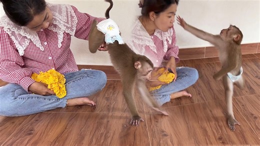 Funny Judee Trying All Her Best To Amuse Mom Play With Her | The Judy Family