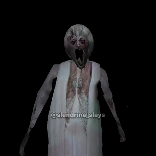 Granny, Slendrina, and Slenderman: Then vs Now