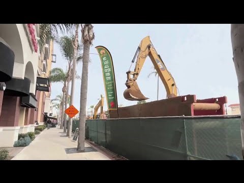 Hillcrest business owners want city to cover construction losses | NBC 7 San Diego