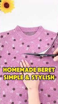 Don’t toss old sweaters—upcycle them for stylish warmth!