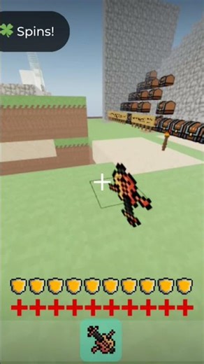 Minerblocks showcasing violin #minerblocks