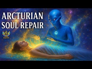 Arcturian Quantum Healing Music | Remove Dense Energy and Restore Inner Balance