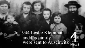 280K views · 2.6K reactions | Holocaust survivor Leslie Kleinman, 89, tells Channel 4 News that after 60 years of silence, he decided to speak out about time as a prisoner in the Auschwitz concentration camp. | Channel 4 News | Facebook