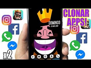 COMO Clonar aplicaciones en tu Telefono Android (Multicuentas en Redes Sociales)