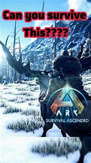 One Mistake in the Snow Biome… and It Was Over! | ARK ASA