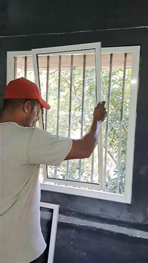 easy to make a aluminium sliding window