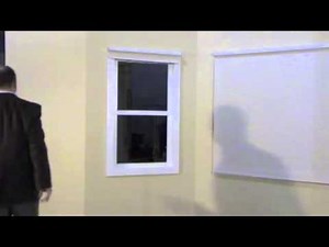 Easy Stop™ Roller Shades by B&W Window Fashions