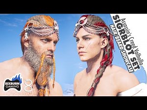 How to Get SIGRBLOT HAIRSTYLE & BEARD Showcase Assassin's Creed Valhalla Customization Cosmetics