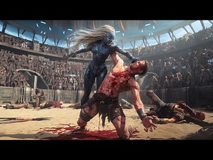 Die Alien-Königin gegen den menschlichen Krieger Der Kampf, der alles veränderte HFY Science......