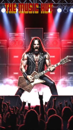 Hard Rock / Metal Backing Track for Bass Players in the Style of Black Label Society - Dm 124bpm