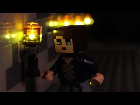 Lego Minecraft Legend of Herobrine Part 1 Brickfilm