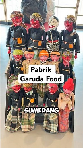 Tour to the Garuda Food Factory