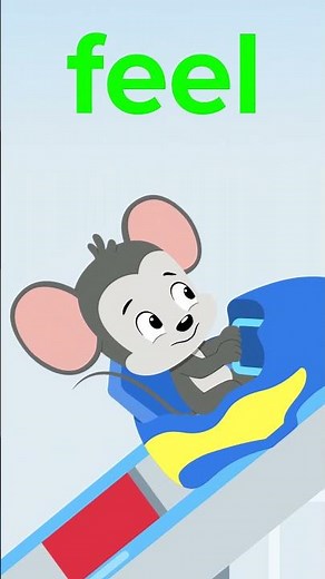Kindergarten Sight Words: Feel | ABCmouse #learning #education #sightwordsforkids #kindergarten