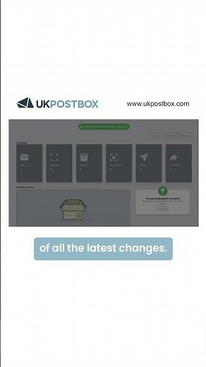 💻 ✉️✨ UK Postbox Account Tour - Manage your mail online