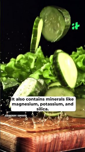 Should You Peel Cucumbers Or Eat Them With The Peel?