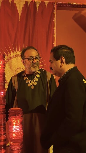 Asian Paints on Instagram: "A Story in Red has found resonance with audiences. As Asian Paints Art House journeys from Mumbai’s historic Sassoon Dock to the art-rich lanes of Fort Kochi, the colour first installation has struck a chord with visitors. Using 13 ritual-rooted objects that move between the everyday and the ceremonial, multiple stories have been eked out from one seemingly simple and unified colour, red. Come, experience how a single hue transforms form, feeling, and perception at th