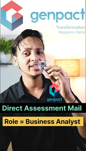 Genpact Hiring 2026 🚀 | Business Analyst Role | Apply Now