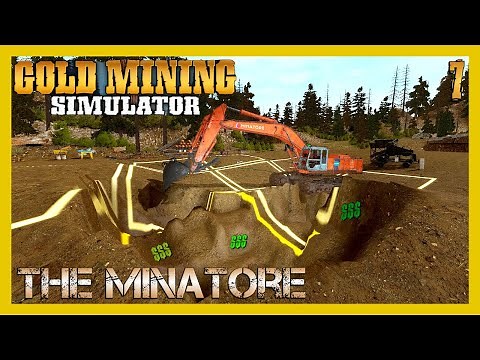 Bought a New EXcavator and Wash Plant | Ep. 7 | Gold Mining Simulator