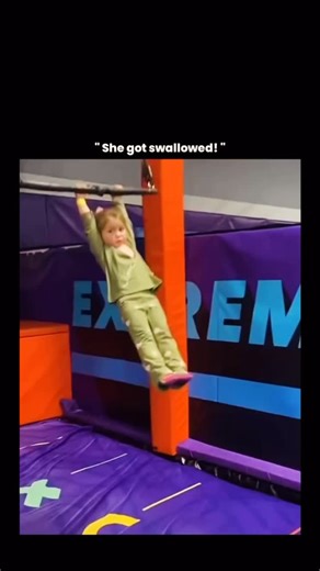 XYZ REEL HUB” on Instagram‎: "This video shows a young child hanging from a horizontal bar in an indoor play or obstacle-training facility, a simple activity that actually supports several key aspects of physical development. Hanging and gripping exercises help strengthen hand muscles, wrists, shoulders, and the core, which are essential for posture, coordination, and later skills like writing, climbing, and sports participation. Research in child motor development shows that weight-bearing acti