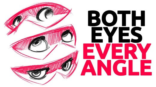 How to Draw the Other Eye from Every Angle