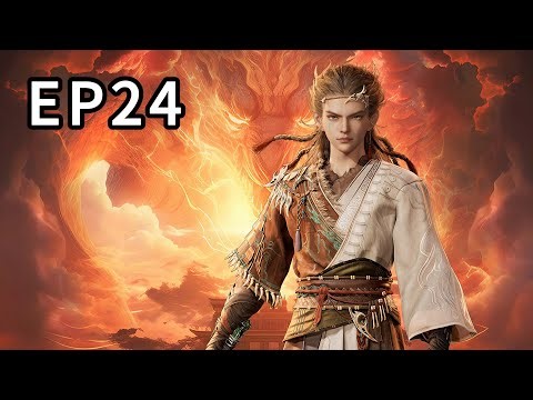 牧神记 第24话，延康退兵，一艘拖着太阳的船，秦牧身世