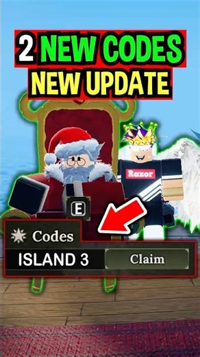 NEW UPDATE REROLL CODES in The Forge Roblox