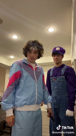 Sturniolo Triplets Halloween Costume Fit Check
