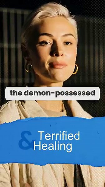 AI explains Mark Chapter 5. Jesus heals the demon possessed man. #bible #bibleverse #jesus