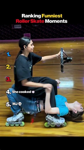 Ranking Funniest Roller Skate Moments Ever 😭