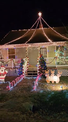 The Holman house lights | Aaron Holman