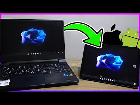 Use your iPad/Tablet as a SECOND MONITOR for your WINDOWS PC | 100% FREE and with NO DELAY🚀✅