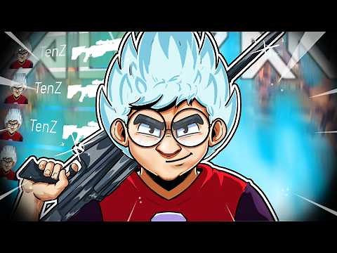 SEN TenZ INSANE CLUTCH TO WIN THE GAME !!!