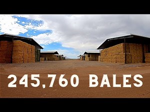 10 Barns, 245,760 Bales
