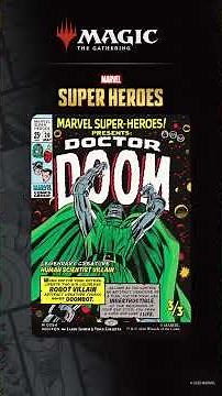 A Marvel Super Heroes Prologue | #MTGxMarvel | Card Gallery