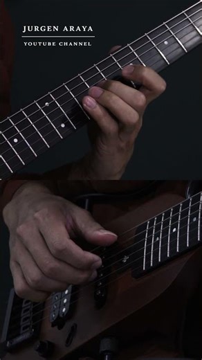 Day 19/30: Autumn Leaves, guitar shell chords pov version 2.
