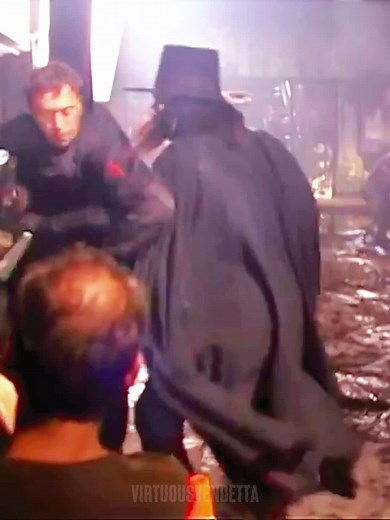 V for Vendetta: Behind the Scenes Insights