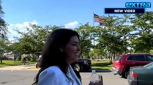 Johnny Depp’s Attorney Camille Vasquez laughs off those dating rumors — watch! | Extra