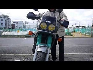 YAMAHA TDR125 動作確認