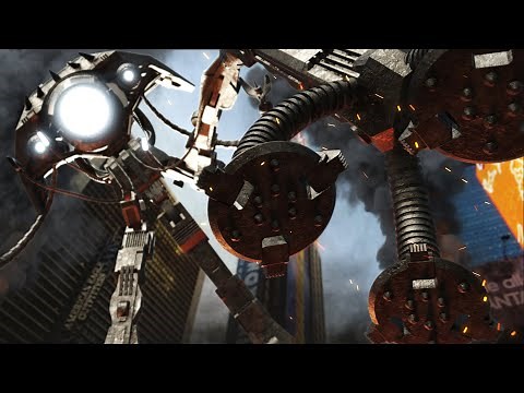 Battle for New York - Tripod Invasion